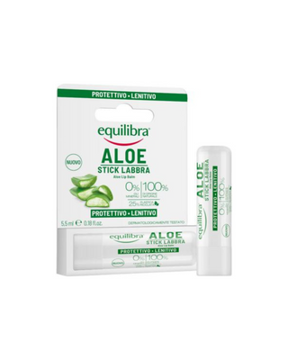Aloe vera læbestift med jojobaolie og sheasmør Equilibra - 1