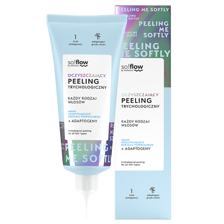 Trichology hovedbundsscrub med duft af en forfriskende tropisk cocktail so!flow - 1