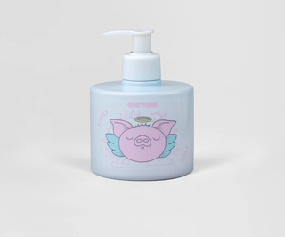 Naturligt flydende duftende håndsæbe med glycerin og panthenol Piggy Oh!Tomi