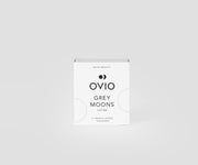 Grey moons no. 1 askefarvede månedskontaktlinser grey moons no. 1 Ovio