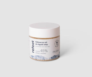 Fodbadesalt med urea 45% Refeet