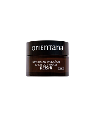 Orientanas naturlige veganske Reishi-natcreme til dem med de første tegn på ældning - 1