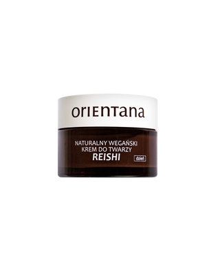 Orientana naturlig vegansk dagcreme til ansigtet med reishi-svampe - 1