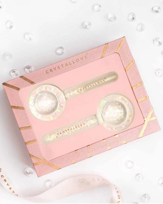 Cryolift iskugler Kryoterapi ansigtsmassage glas kugler Crystallove - 2