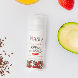 Antirynke-natcreme med ginkgo biloba-ekstrakt Vianek - 2