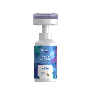 HiSkin hånd- og kropsvaskeskum med bærduft til børn - 1