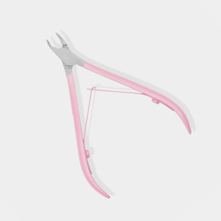 Professionel 3 mm neglebåndstang med satinrosa håndtag You Beauty - 2