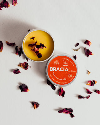 Regenererende læbepomade med rose og avocado og E-vitamin Soap Brothers - 3