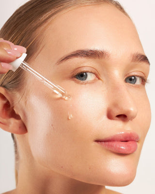 Hyaluronsyre 5% fugtgivende ansigtsserum til alle hudtyper Nutridome - 3