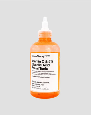 Tonic med 5 % glykolsyre og C-vitamin til hyperpigmentering SupaVIT-C Tonic Carbon Theory - 1