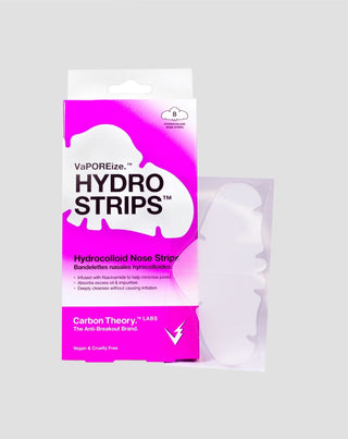 Næseplastre til at fjerne overskydende talg med niacinamid VaPOREise Hydro Strips Carbon Theory - 2