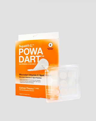 Mikronålsplaster til hyperpigmentering med C-vitamin SupaVit-C Powa Dart Carbon Theory - 2