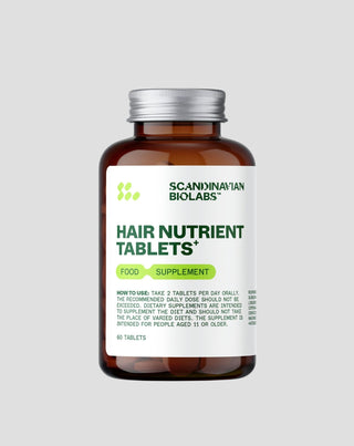Hair nutrient tablets kosttilskud Scandinavian Biolabs - 1