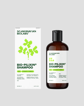 Bio-pilixin hair strength formula shampoo til mænd Scandinavian Biolabs - 2