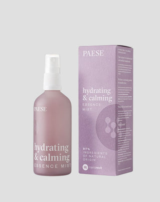 Fugtgivende og beroligende essens i mist Hydrating & calming essence mist Paese_2 - 2