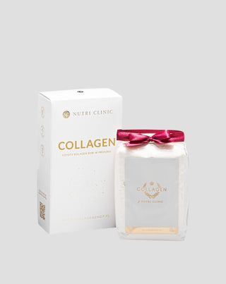 Fiskekollagen i pulver kur mod 10 uger 220g virker anti-aging Nutri Clinic_2 - 2