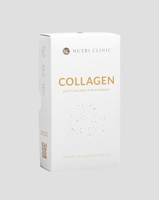 Fiskekollagen i pulver kur mod 10 uger 220g virker anti-aging Nutri Clinic - 1