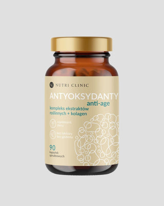 Antioxidanter kapsler til styrkelse af immunsystemet Nutri Clinic 90 kapsler - 1