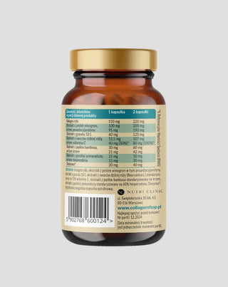 Antioxidanter kapsler til styrkelse af immunsystemet Nutri Clinic 90 kapsler_2 - 2