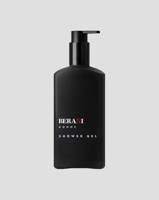 Body wash gel med betain med duft af vanilje og tobak for at give energi Berani - 1