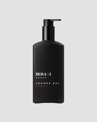 Shower gel til fysisk aktive mennesker med provitamin B5 og aminosyrer Berani - 1