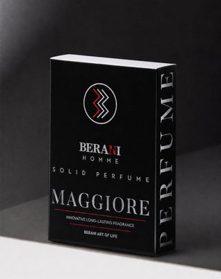Langtidsholdbar naturlig parfume i voks Homme Solid Perfume Maggiore til mænd Berani - 3