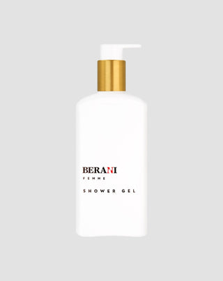 Cremet, naturlig shower gel til kvinder til sart hud Berani Femme - 1