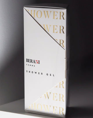 Cremet, naturlig shower gel til kvinder til sart hud Berani Femme - 3