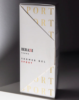 Naturlig Sport Shower Gel til at rense huden efter en intens træning Berani Femme - 3