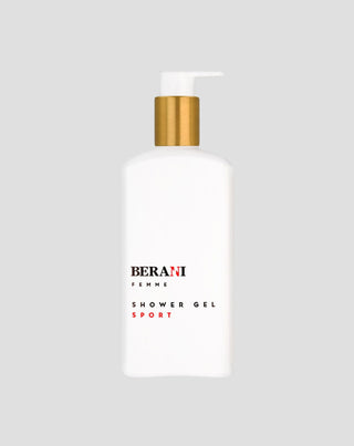 Naturlig Sport Shower Gel til at rense huden efter en intens træning Berani Femme - 1