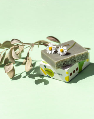 Naturligt rensende Bergamot-sæbe med vegetabilske olier Natura Option - 2