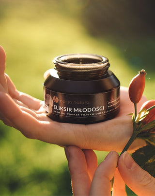 Ansigtscreme Ungdomseliksir til moden hud 100% naturlig Natur mulighed_2 - 2