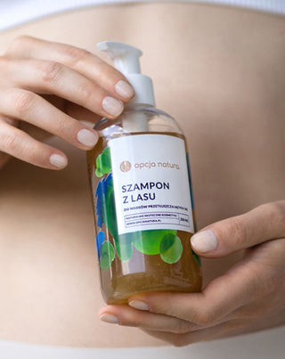  Shampoo fra skoven til fedtet hår med brændenælde og aloe Opcja Natura_2 - 2
