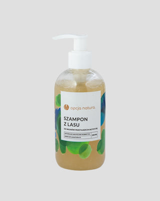  Shampoo fra skoven til fedtet hår med brændenælde og aloe Opcja Natura - 1