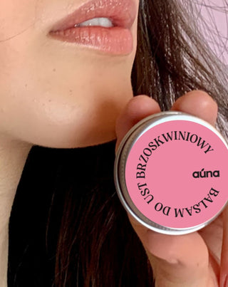 Auna ferskenlæbepomade fugter og forebygger sprukne læber - 3