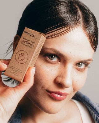 Lysnende ansigtsserum med C-vitamin og squalane Shake&Shine Soap Brothers - 2