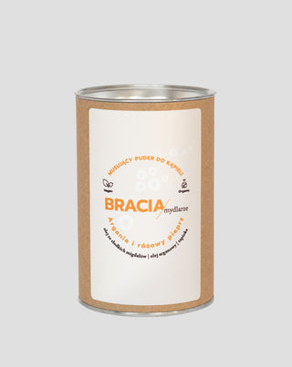 Brusende badepulver med den sensuelle duft af Argania og Pink Pepper fra Soap Brothers - 1