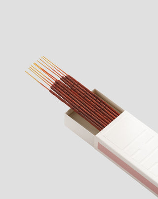 Røgelse Rose med duft af geranium, rose og vanilje til afslapning og beroligelse Hhuumm_2 - 2