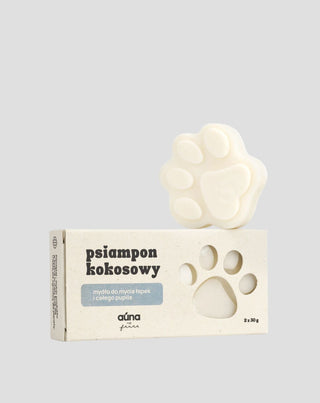 Auna For Fauna kokosnøddevask til hundepoter og hele kæledyret - 1