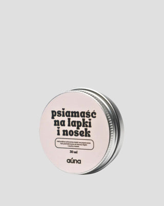 Auna For Fauna naturlig hundesalve til beskyttelse af poter og tør næse 30 ml - 1