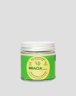 Green Tea and Rosemary Cream Deodorant Soap Brothers - 1