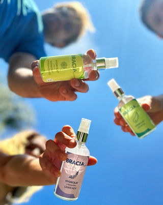 Citronverbena-bladhydrolat med sammentrækkende og antiseptisk virkning Soap Brothers - 2