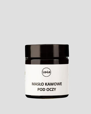 Kaffebutter til øjnene, der forebygger slaphed og misfarvninger La-Le 60 ml - 1