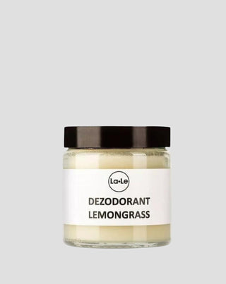 Opfriskende økologisk deodorant i creme med natron Lemongrass La-Le - 1