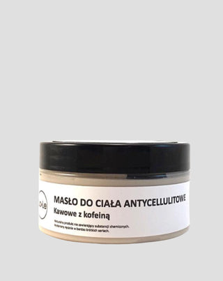 Kropssmør mod cellulite med kaffe og koffein, der forbedrer hudens farve og fasthed La-Le - 1