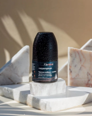 Element Men's anti-perspirant i en kugle til mænd med duft af patchouli, jasmin og grapefrugt - 2