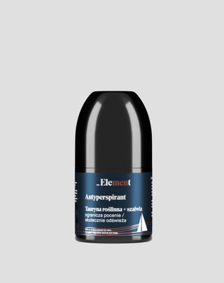 Antiperspirant i kugle til mænd med duft af patchouli, jasmin og grapefrugt Element Men - 1