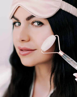 Crystallove king crystal roller ansigtsmassageapparat - 2