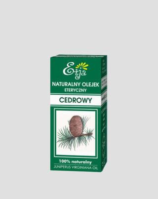 Naturlig æterisk cedertræsolie fra unge grene og nåle af cedertræ Etja - 1