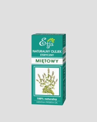 Naturlig pebermynte æterisk olie, hjælpsom i kampen mod hudbetændelser Etja - 1